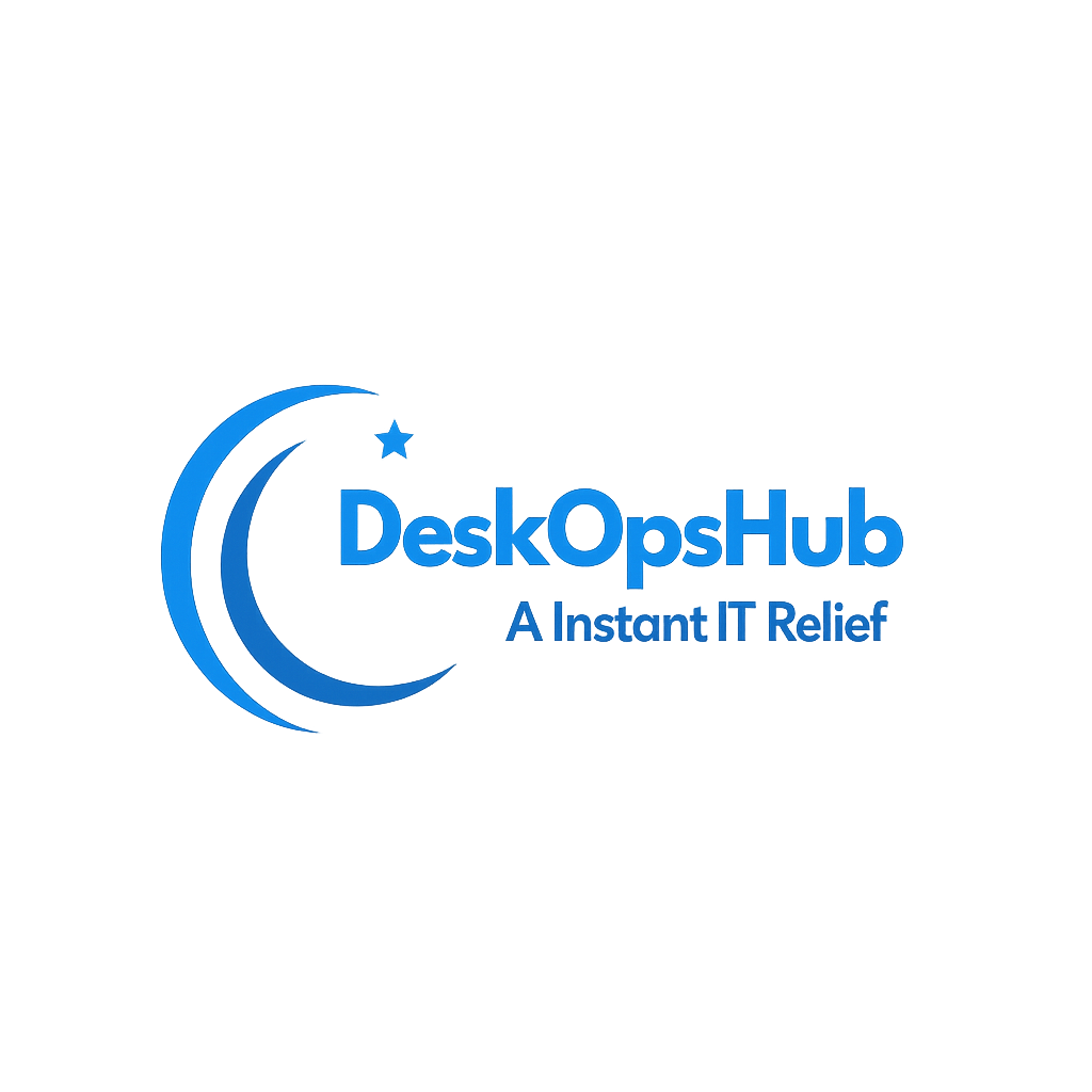 DeskOpsHub